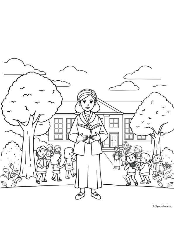 Mary Mcleod Bethune Värityskuva