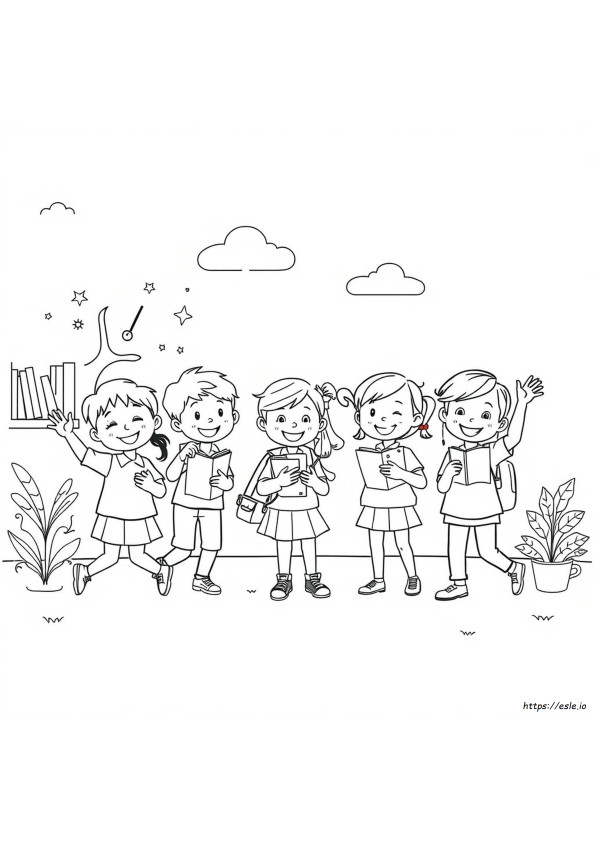 Disegni Da Colorare Per Scuola Dell'infanzia
