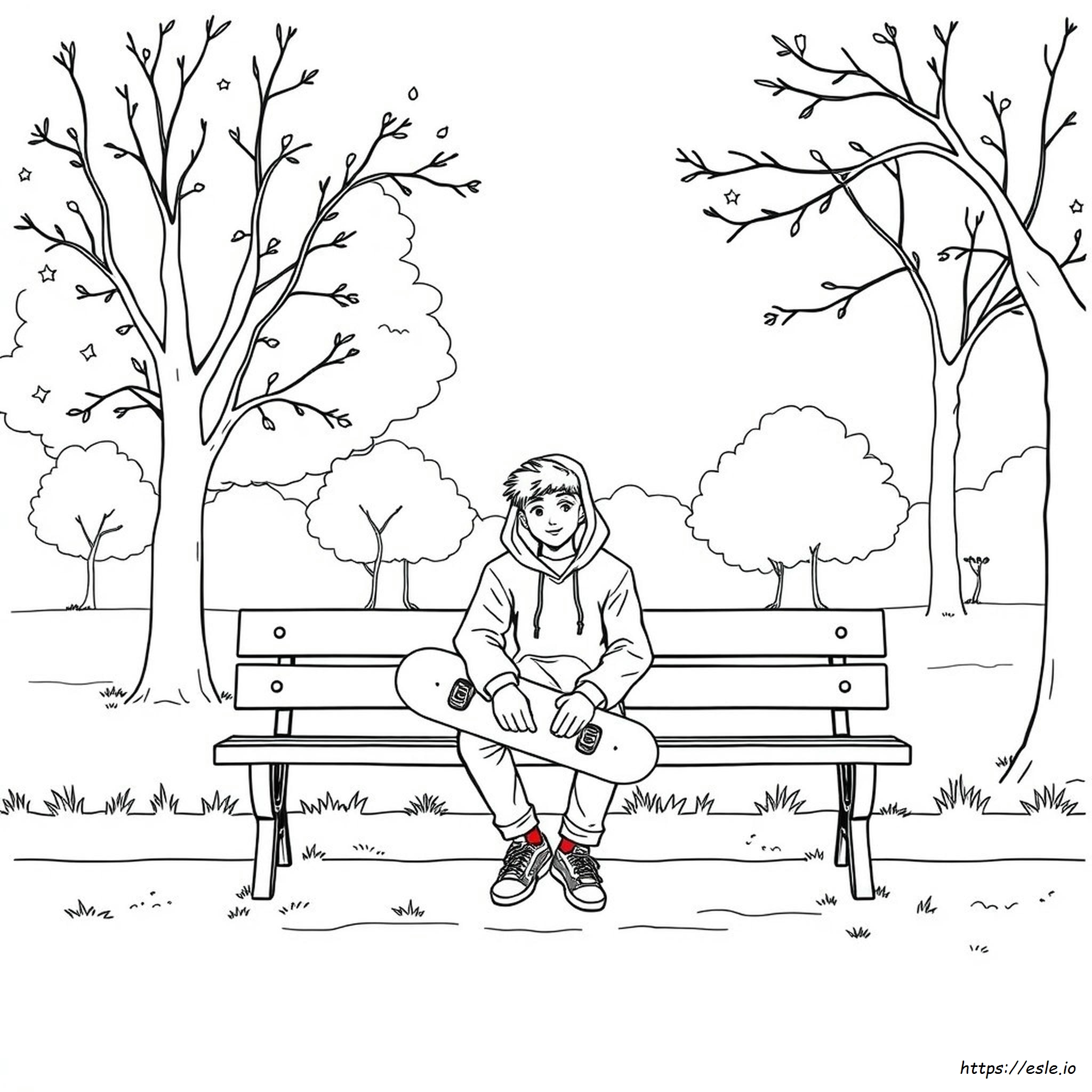 Teenage Colouring Sheets