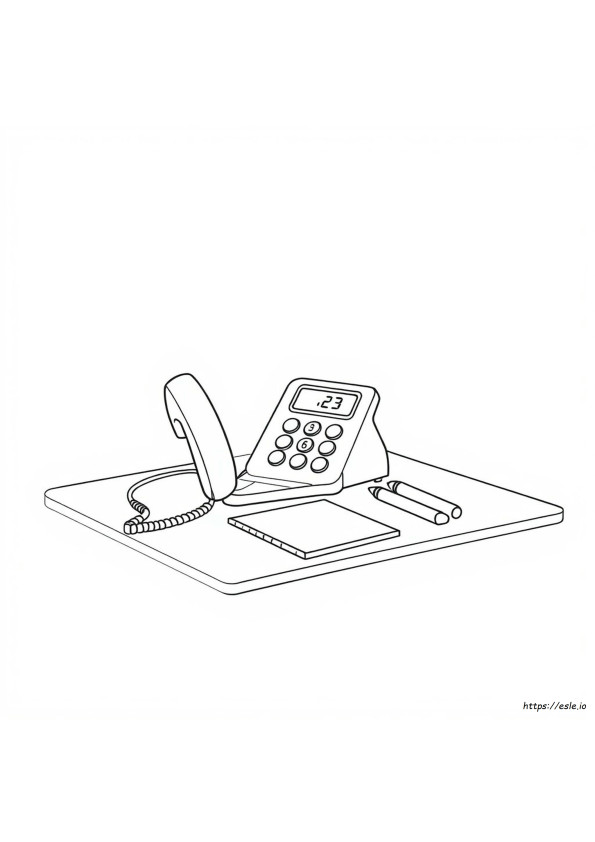 Telefon Coloring