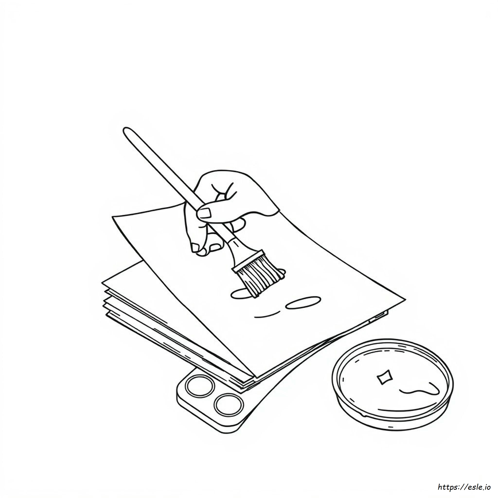 Satisfying Colouring Pages
