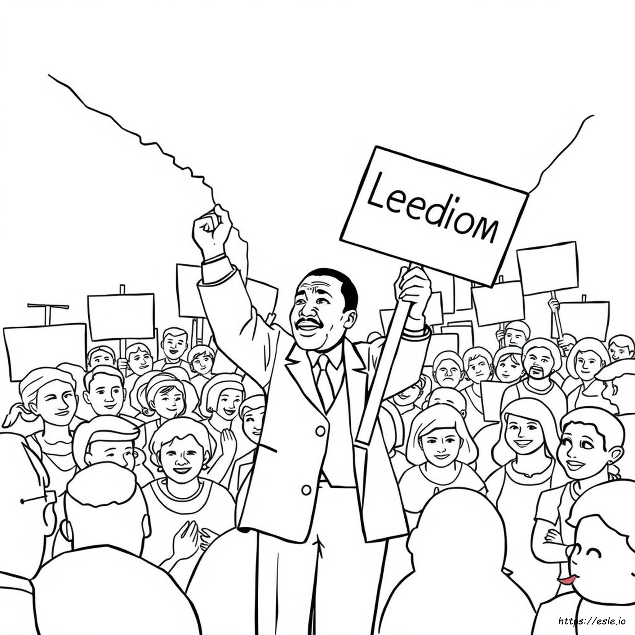 Mlk Ausmalbilder Pdf