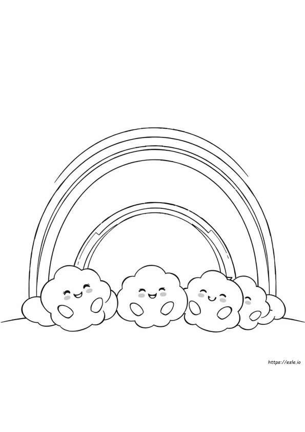 Rainbow Friends Gratis Kleurplaten