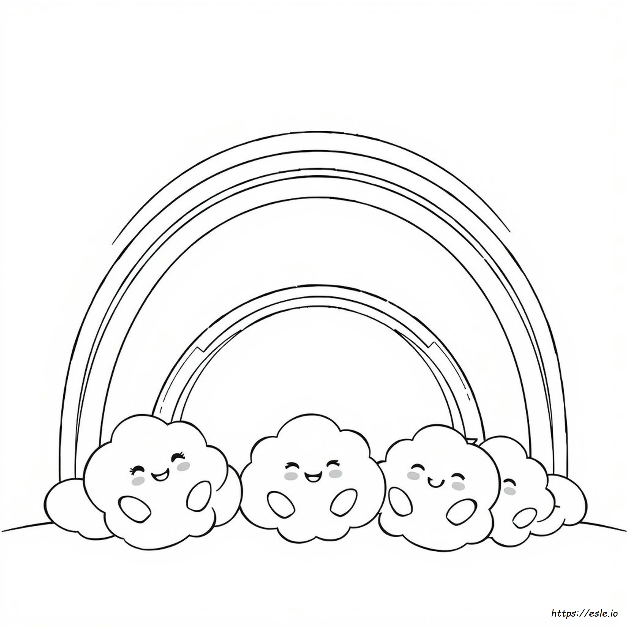 Rainbow Friends Grátis Para Colorir