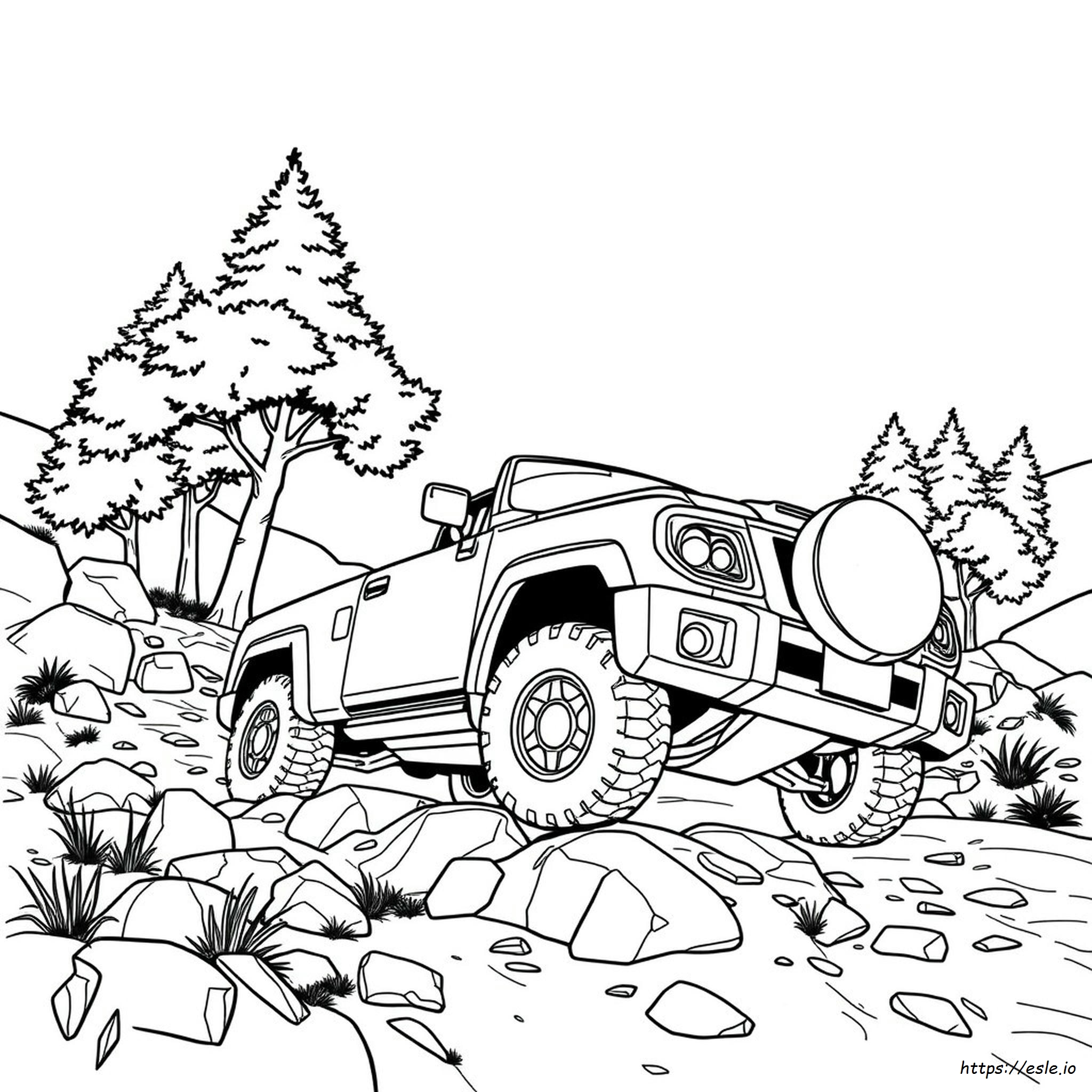 Nissan Patrol Da Colorare