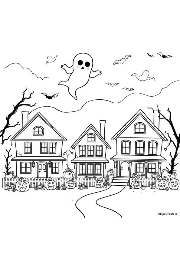Coloriages Halloween