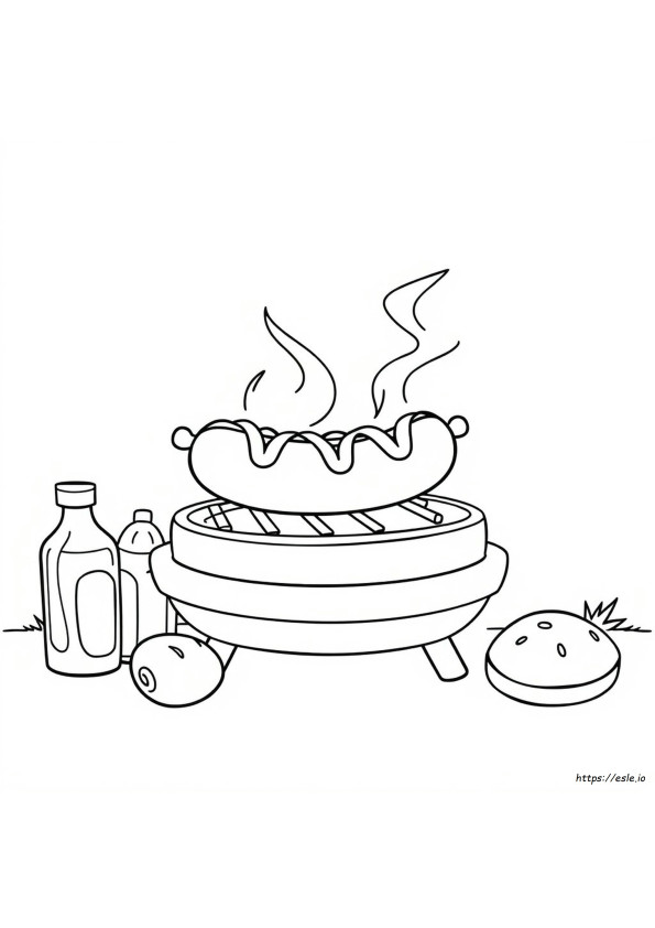 Hot For Coloring