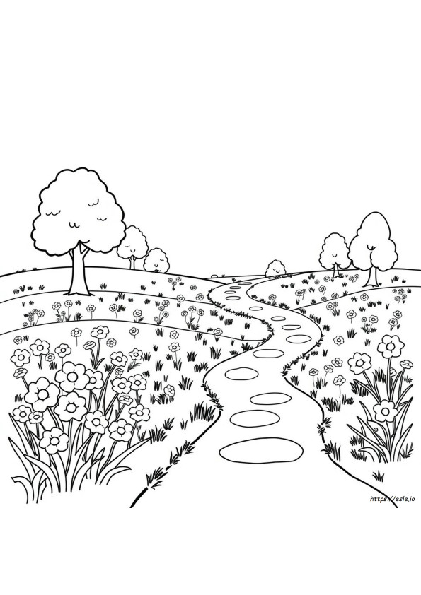 Bumpy Coloring Page