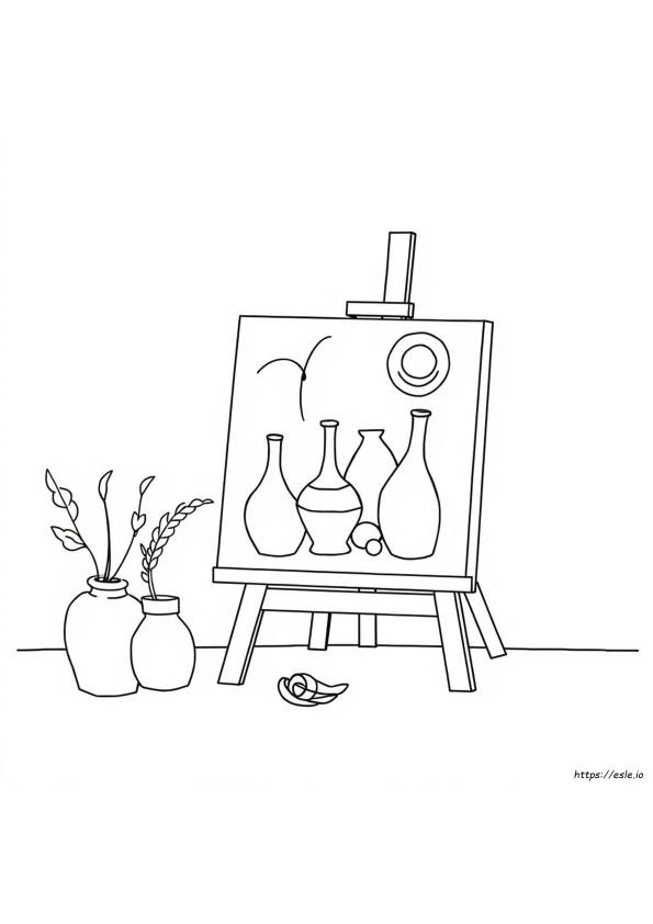 Pablo Picasso Värityskuvat