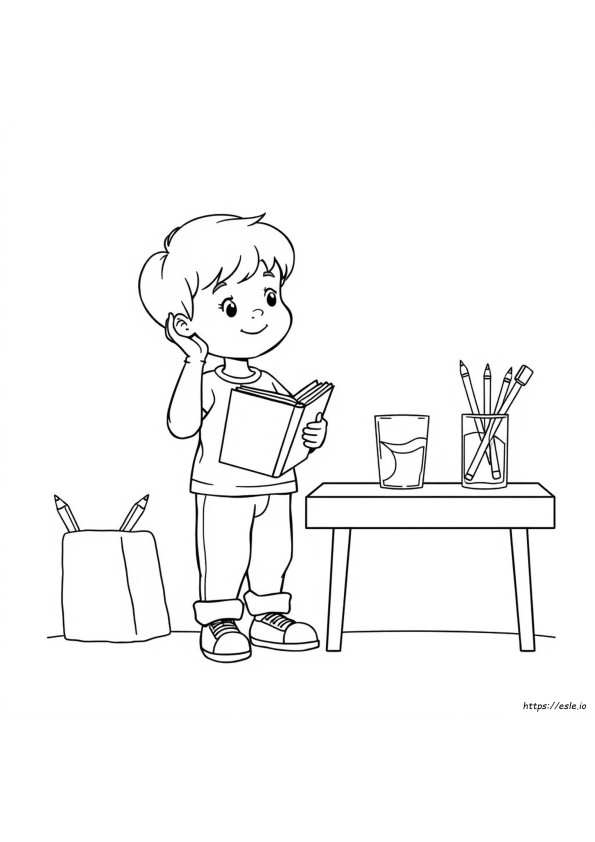 Iyi Alışkanlıklar Boyama Sayfaları