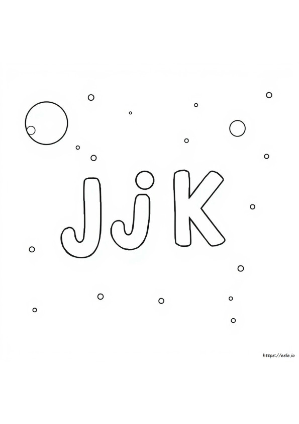 Pagina Da Colorare Con Jjk