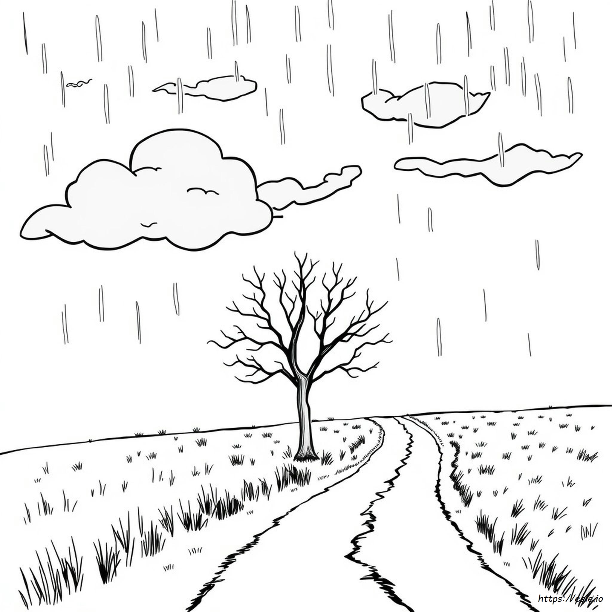 Pagina Da Colorare Di Gloom