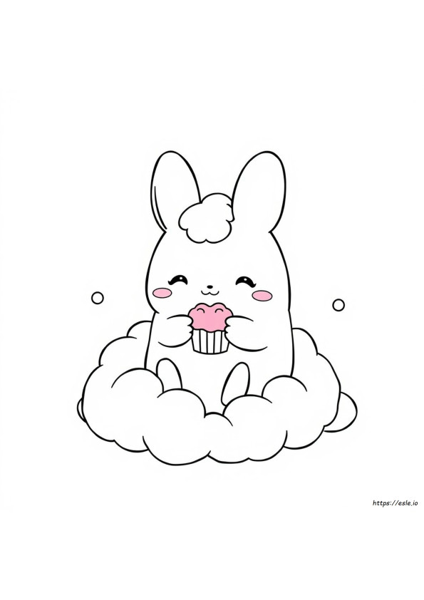 Coloriage Cinnamoroll Squishmallow