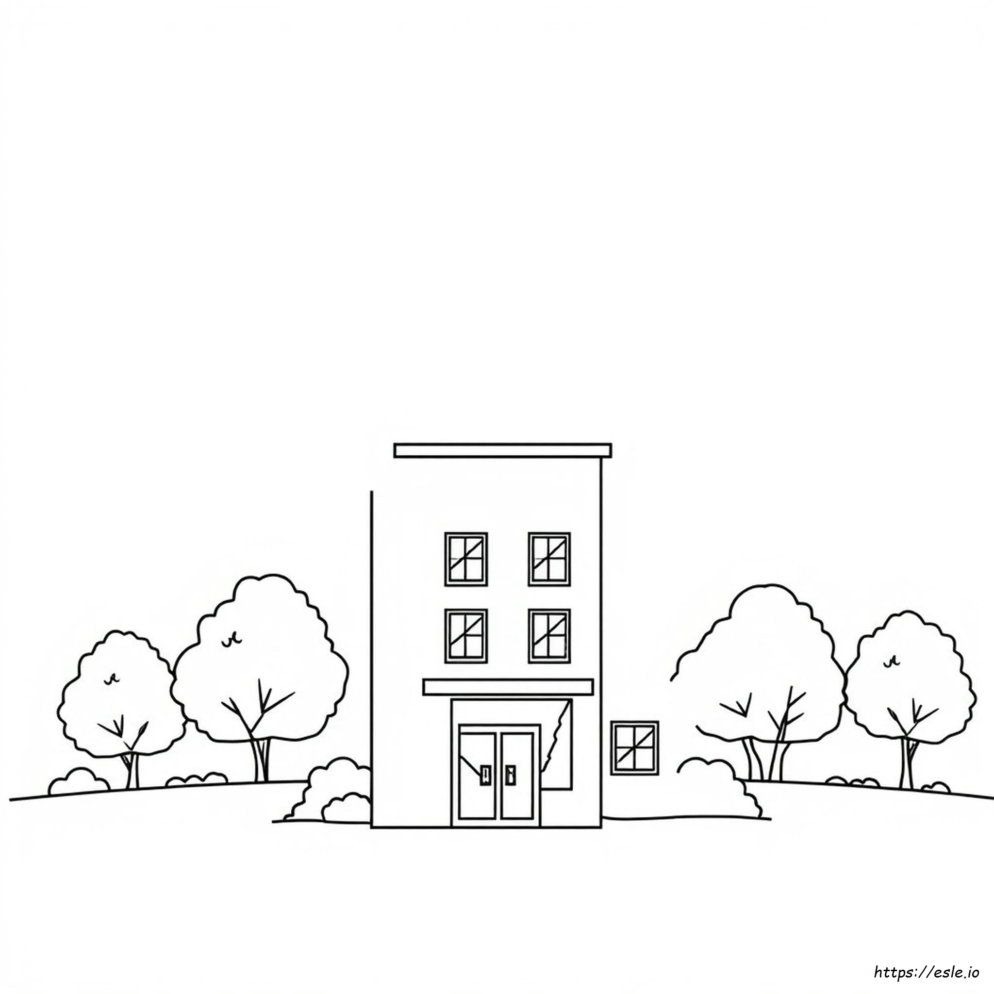 Building Coloring Pictures