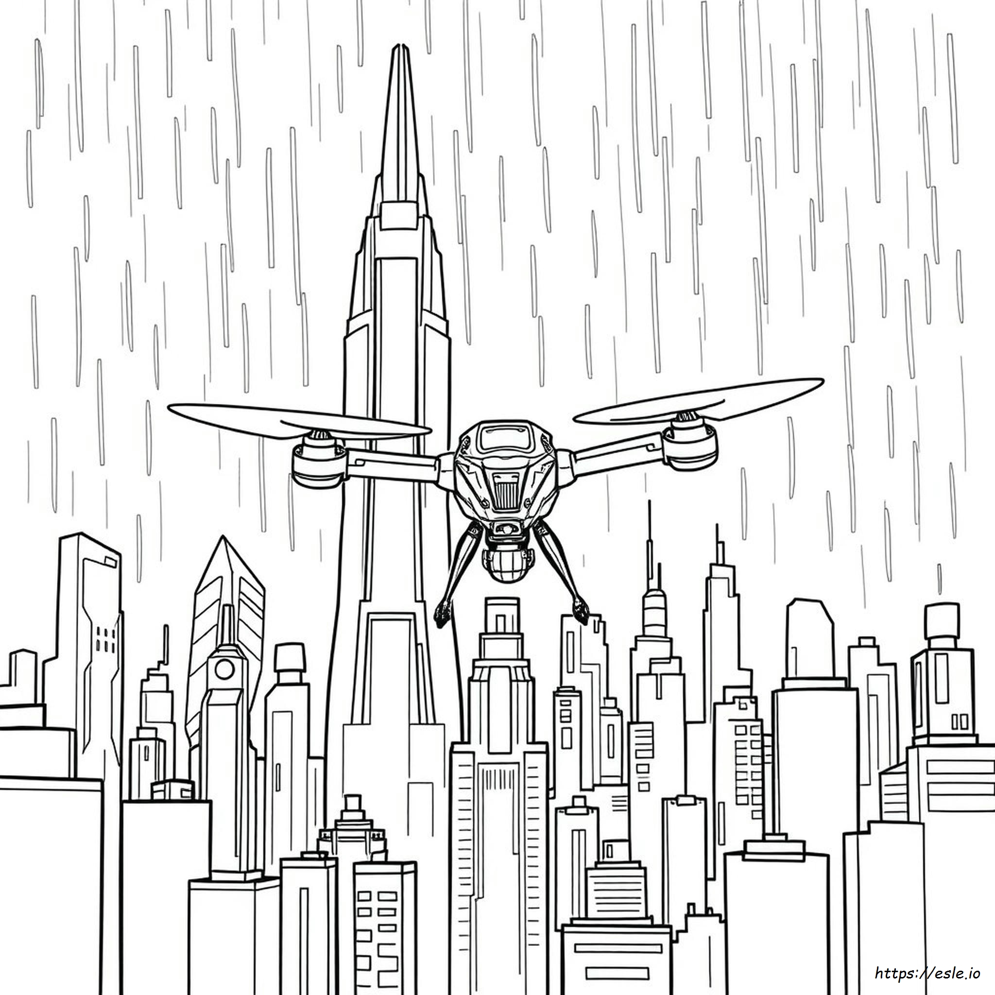 V Murder Drones Coloring Pages