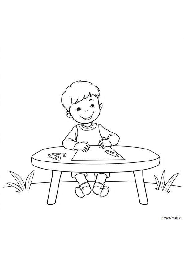 Disegni Da Colorare Per La Scuola Materna In Pdf