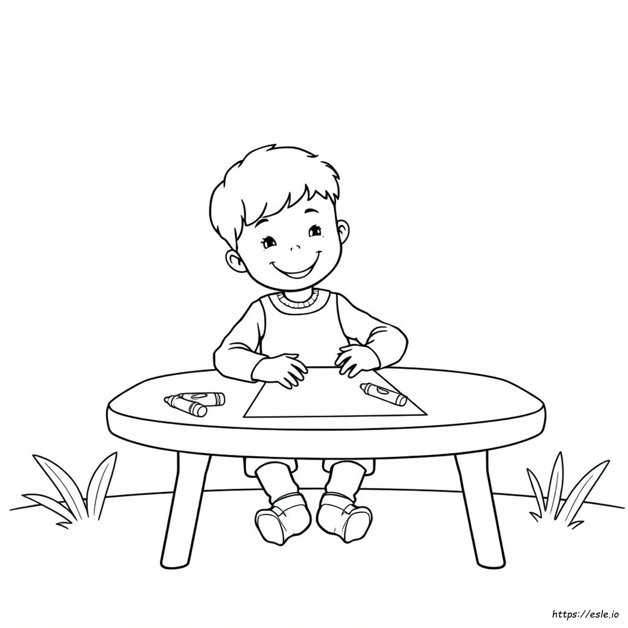Colouring For Kindergarten Pdf