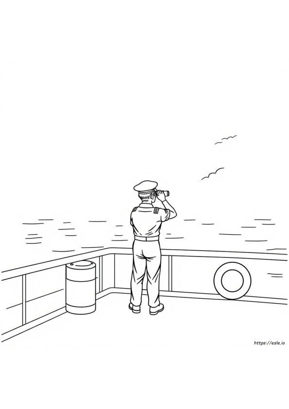 Angkatan Laut Lembar Mewarnai