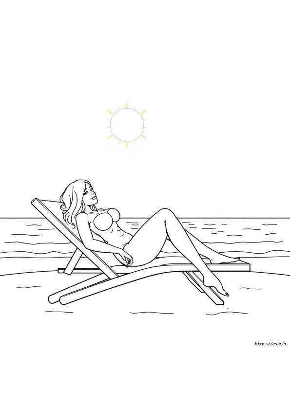 Gambar Mewarnai Seksi