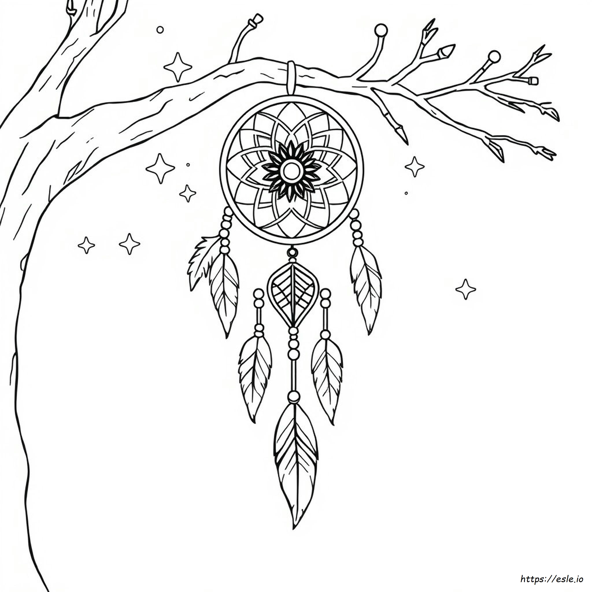 Free Printable Coloring Pages Dream Catchers