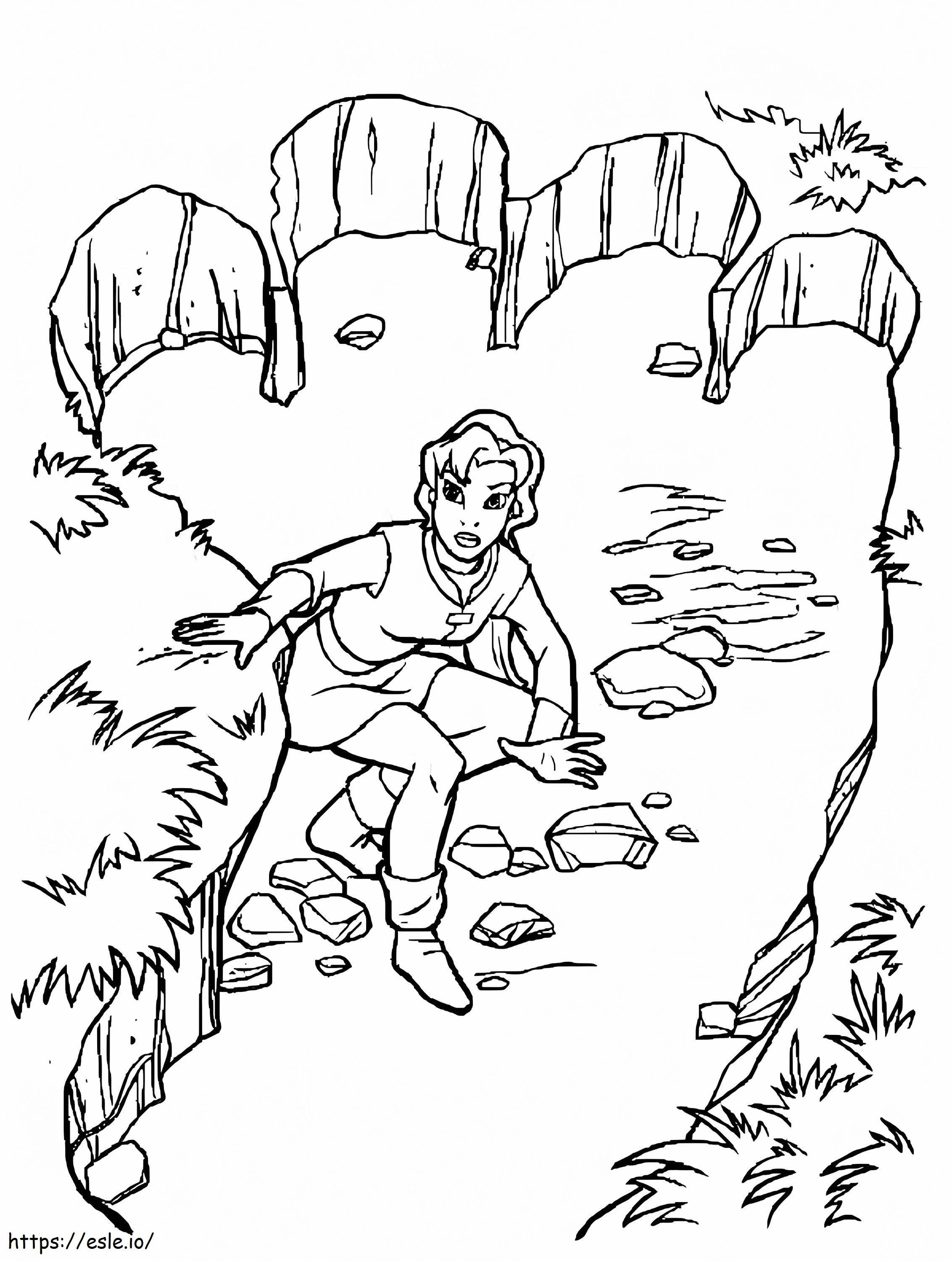 Quest For Camelot 8 coloring page