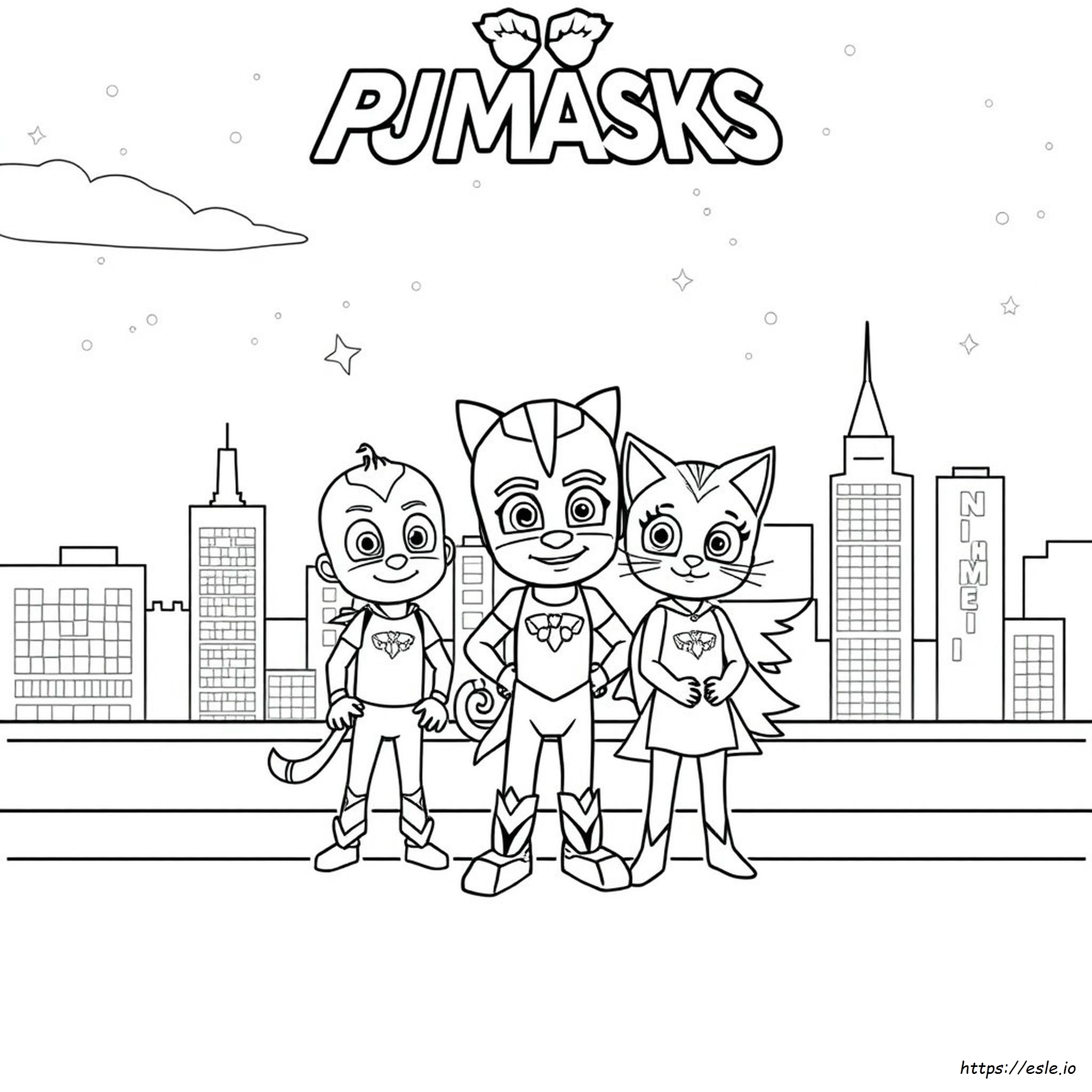 Pj Masks Romeo Da Colorare