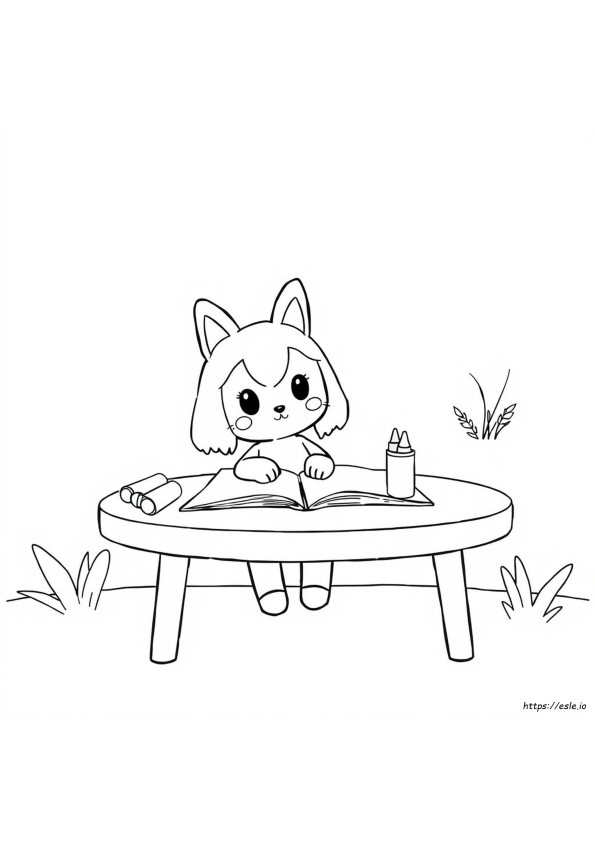 Kuromi Da Colorare