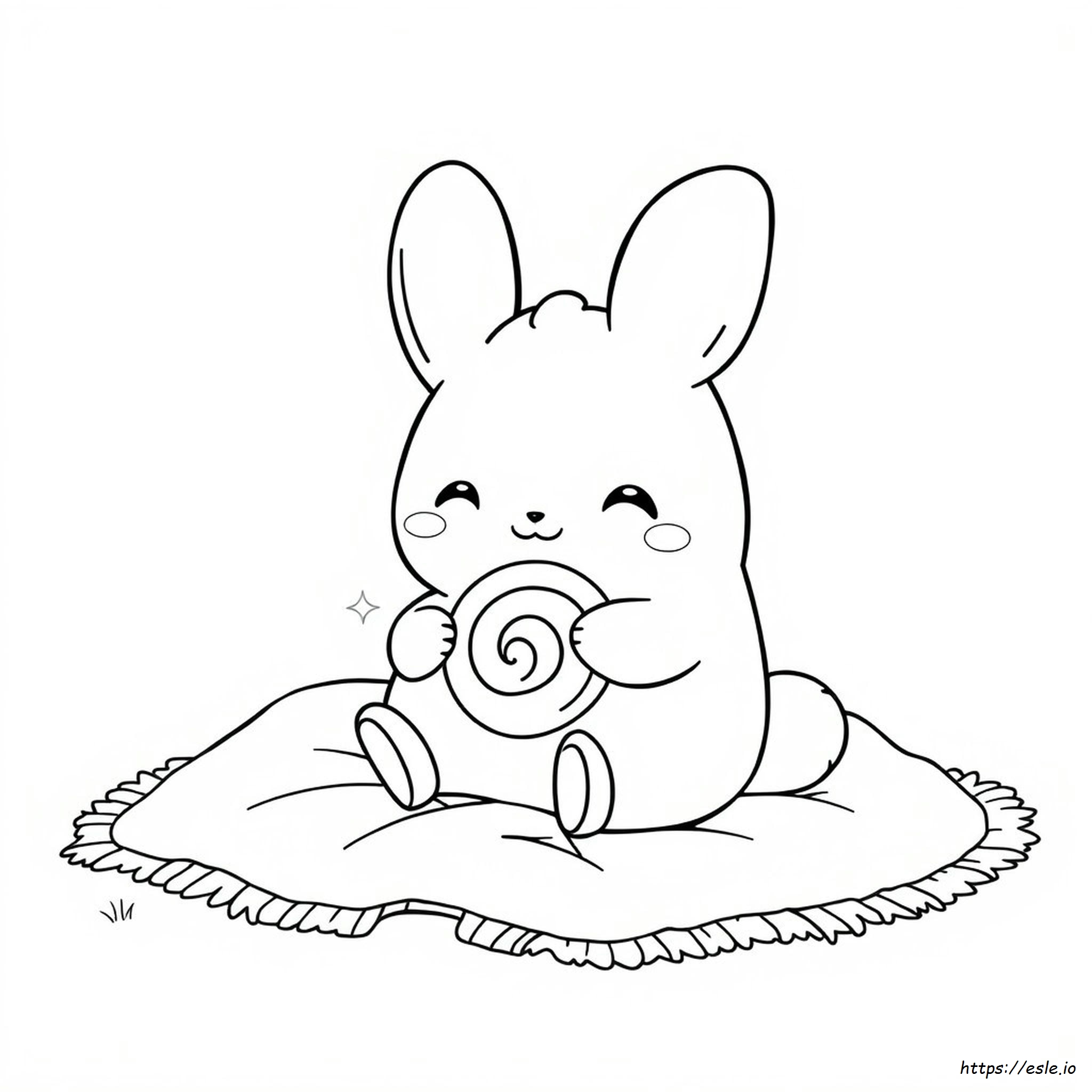 Cinnamoroll Colouring Pages Free Printable