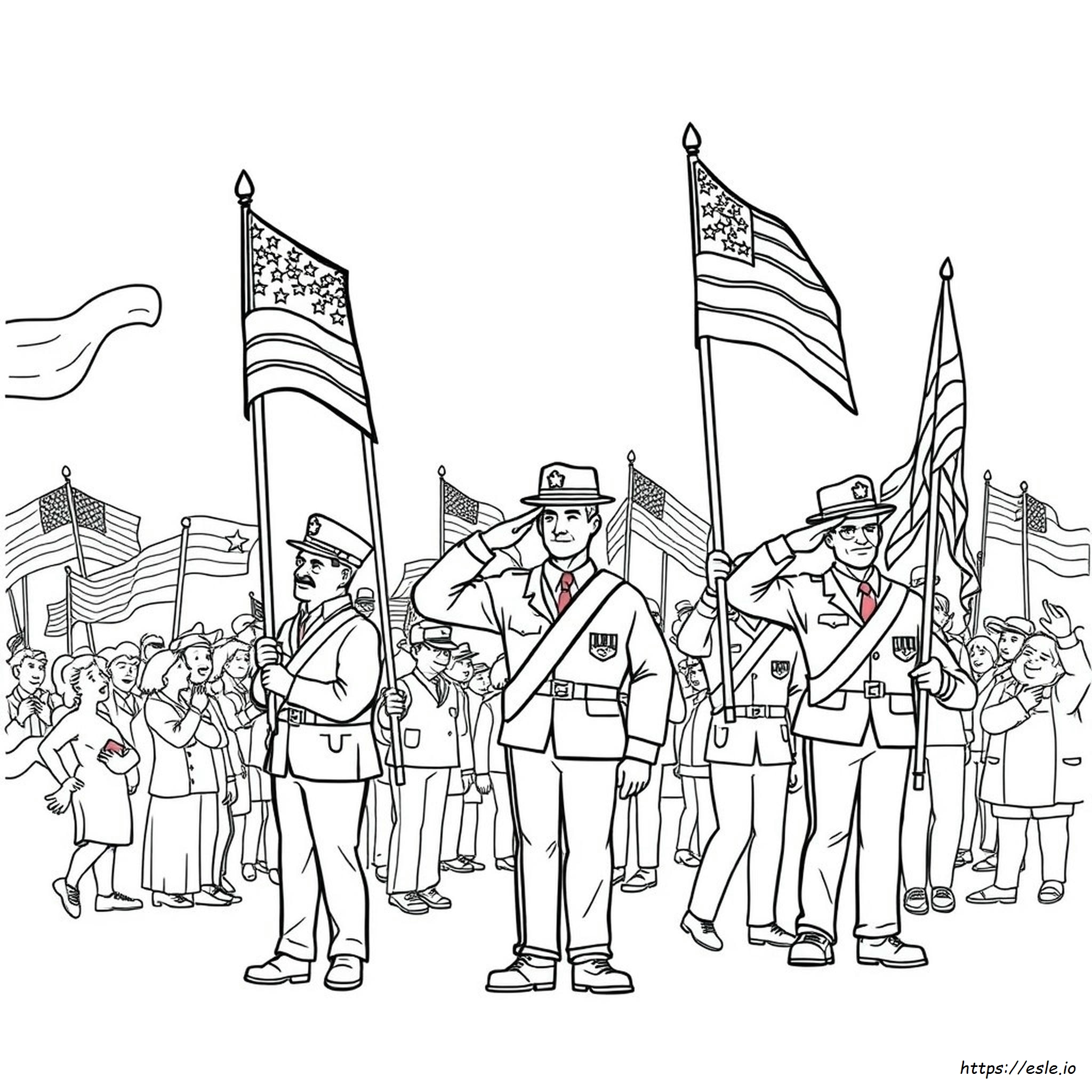 Free Printable Veterans Day Coloring Pages For Kids