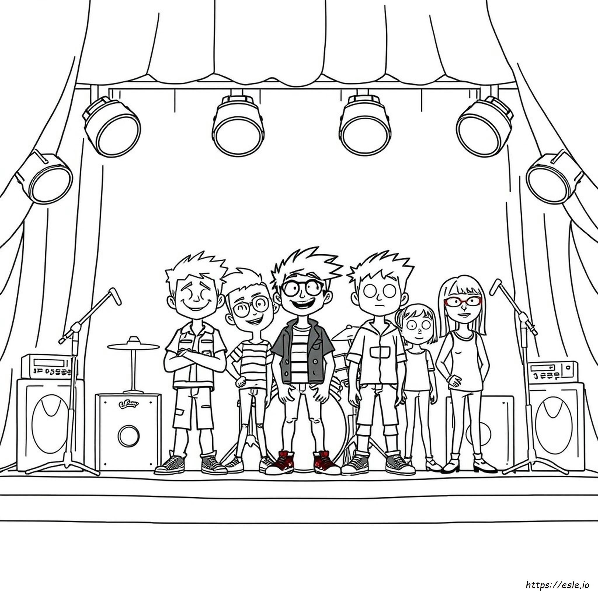 Coloriages Les Descendants 4 L'ascension De Red