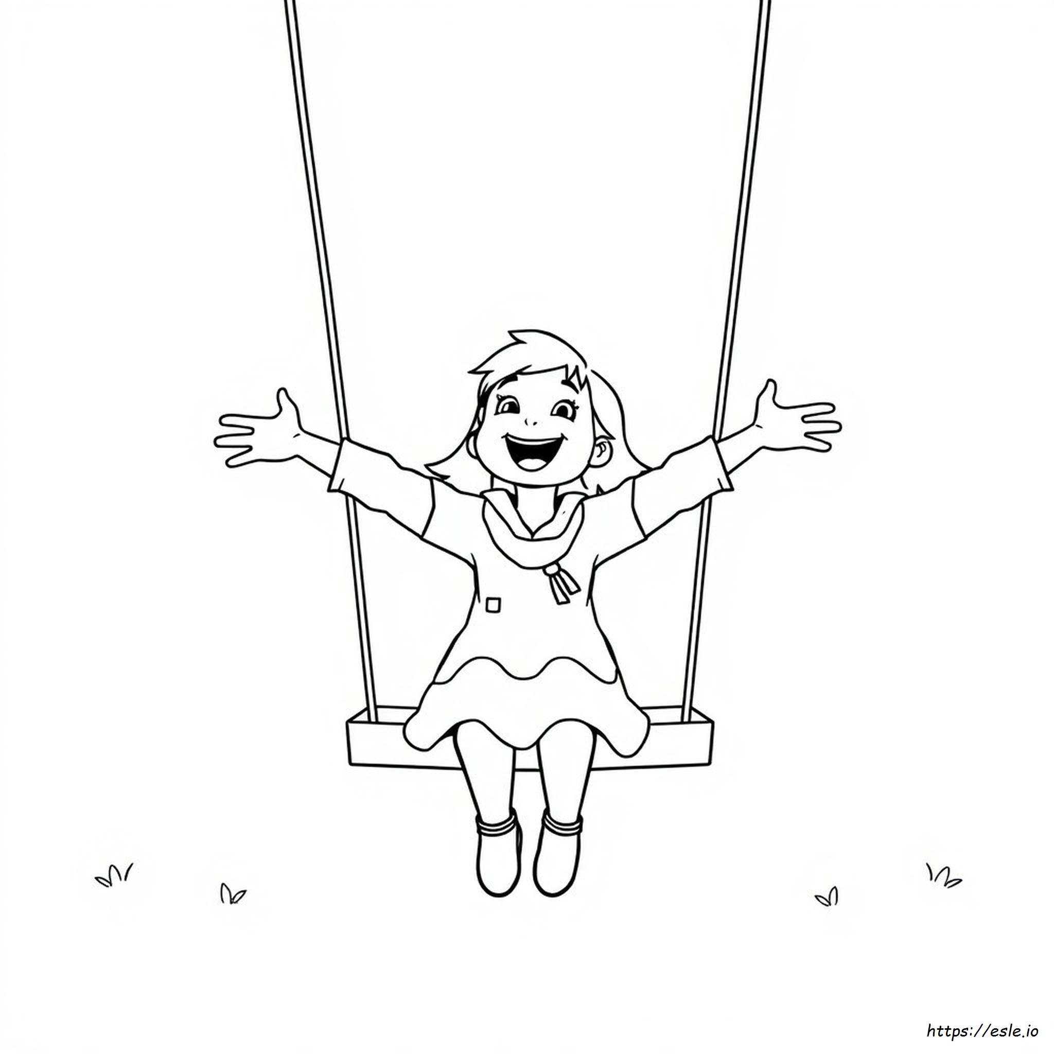 Coloriage Sarah Rit