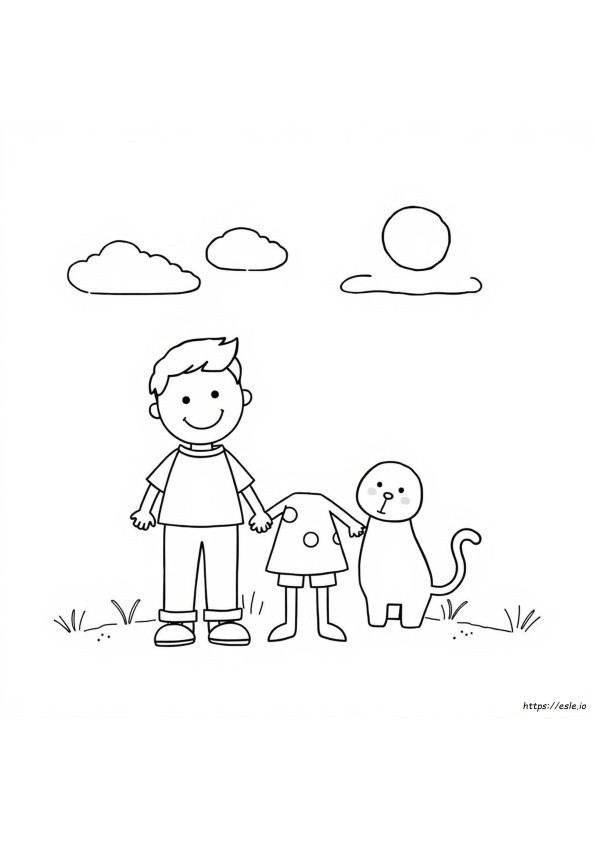 Colouring Pages For Autism