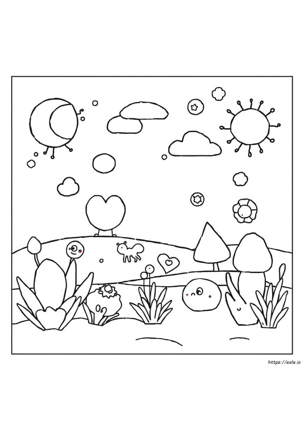 Colouring Number Sheets