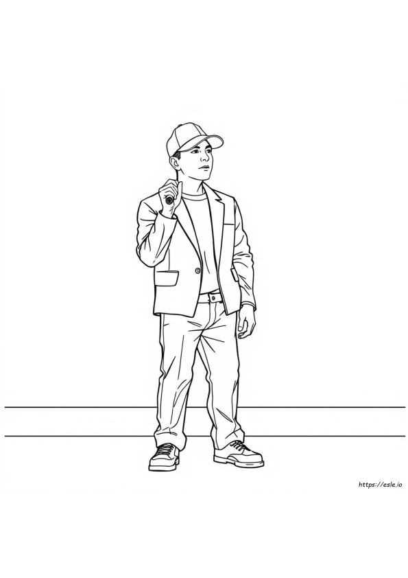 Eminem Da Colorare E Stampare