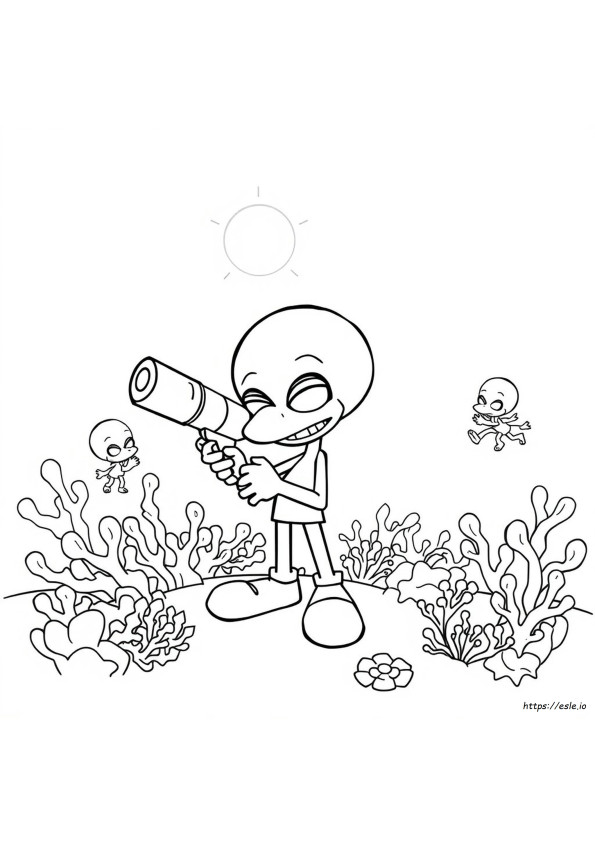 Disegni Da Colorare Di Splatoon