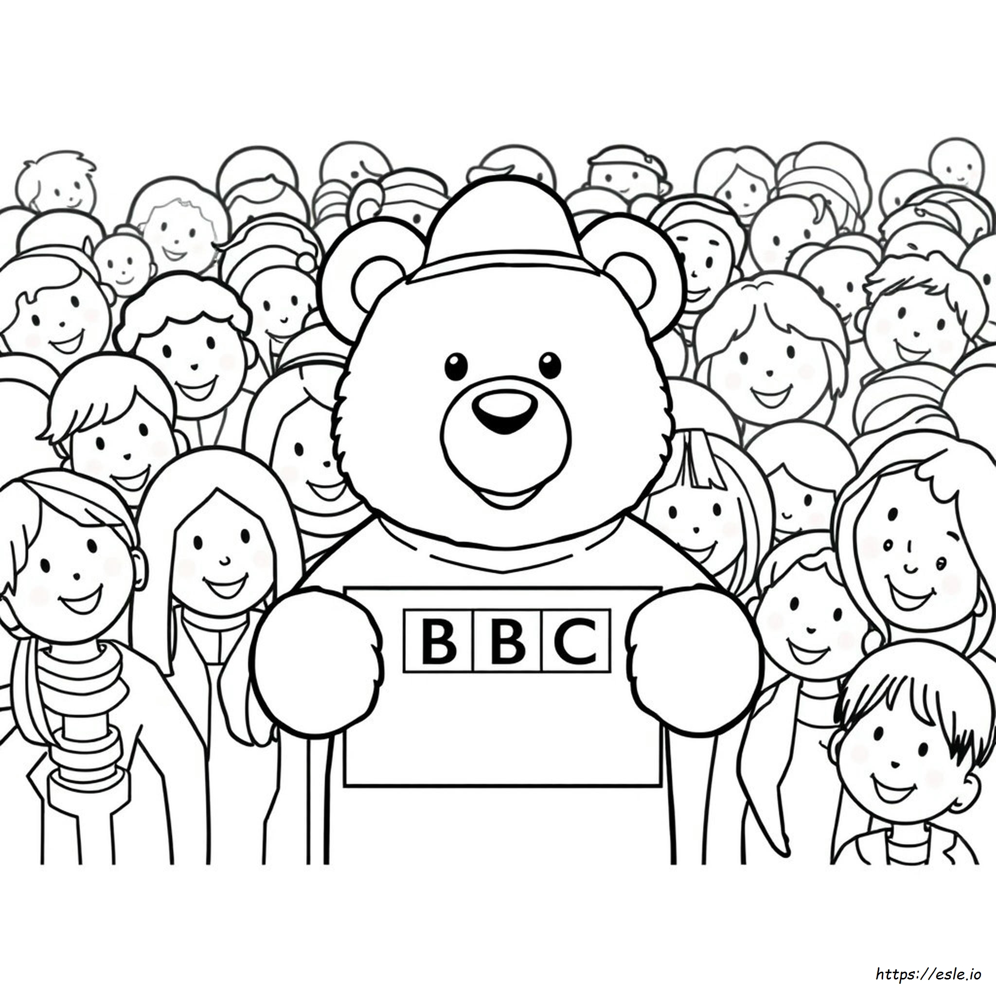 Concorso Da Colorare Di Pudsey