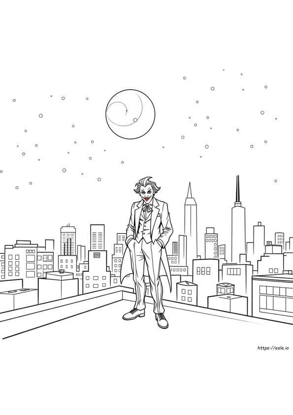 Coloriage Du Joker