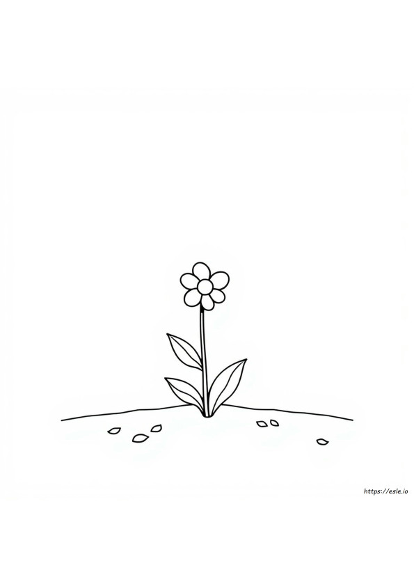 Diseño Sencillo Para Colorear