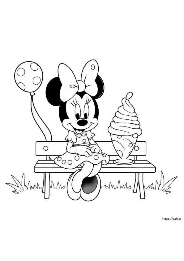 Minnie Mouse Coloring