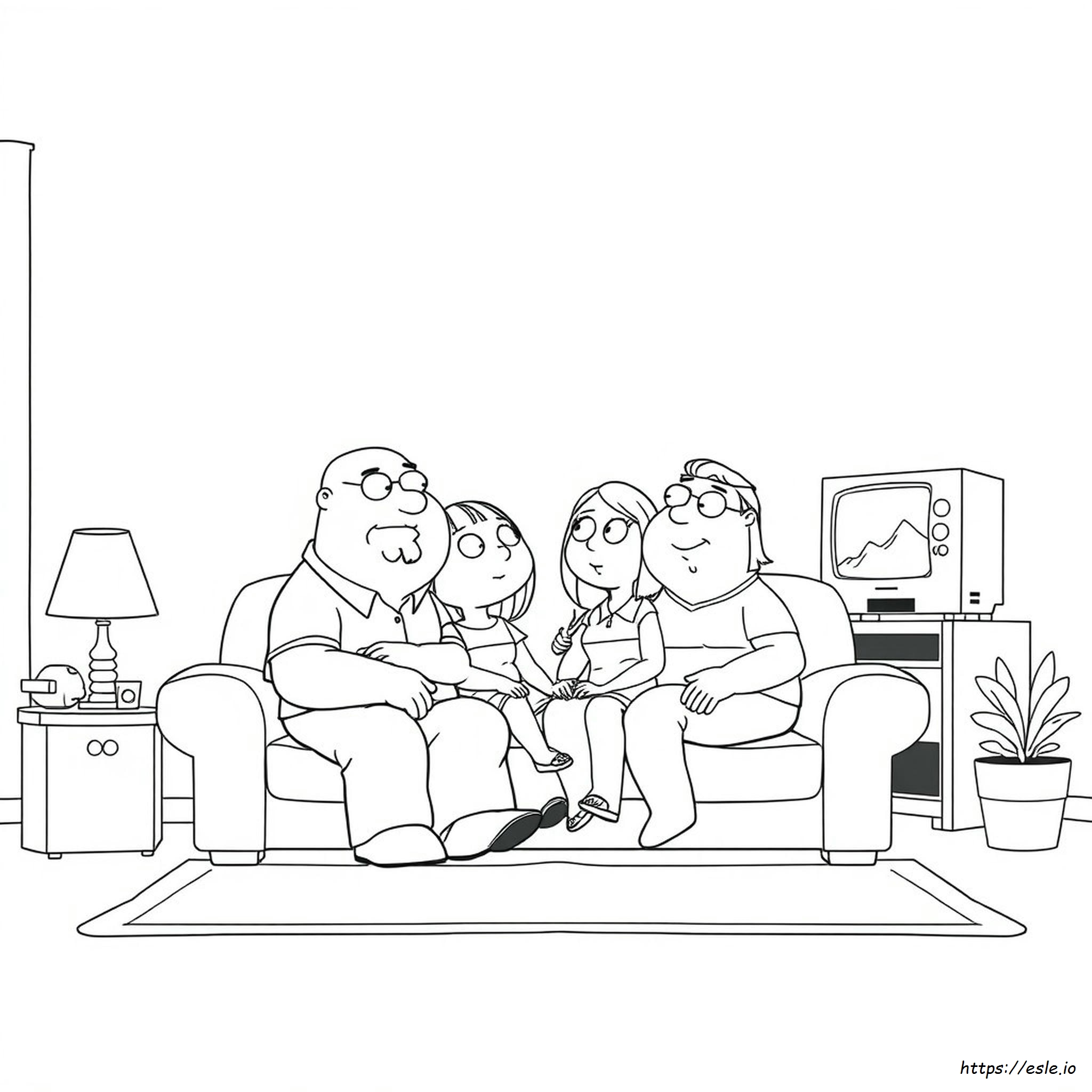 Family Guy Coloring Books