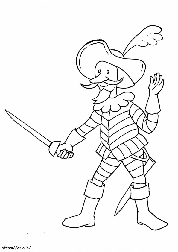 Carnival 10 coloring page