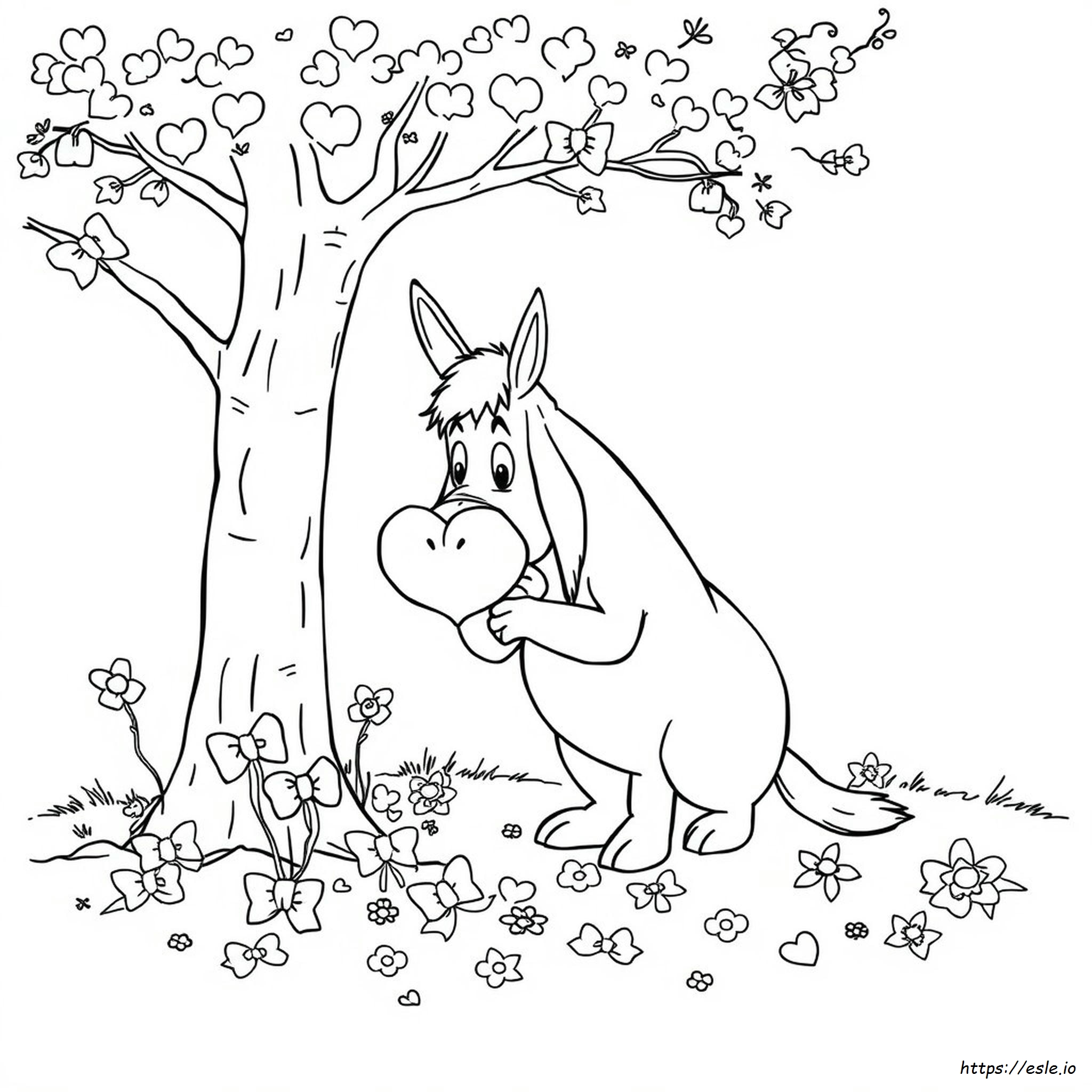 Ih-Oh San Valentino Disegni Da Colorare