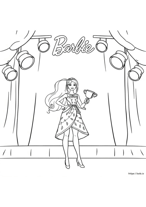 Barbie Movie Coloring Pages Printable