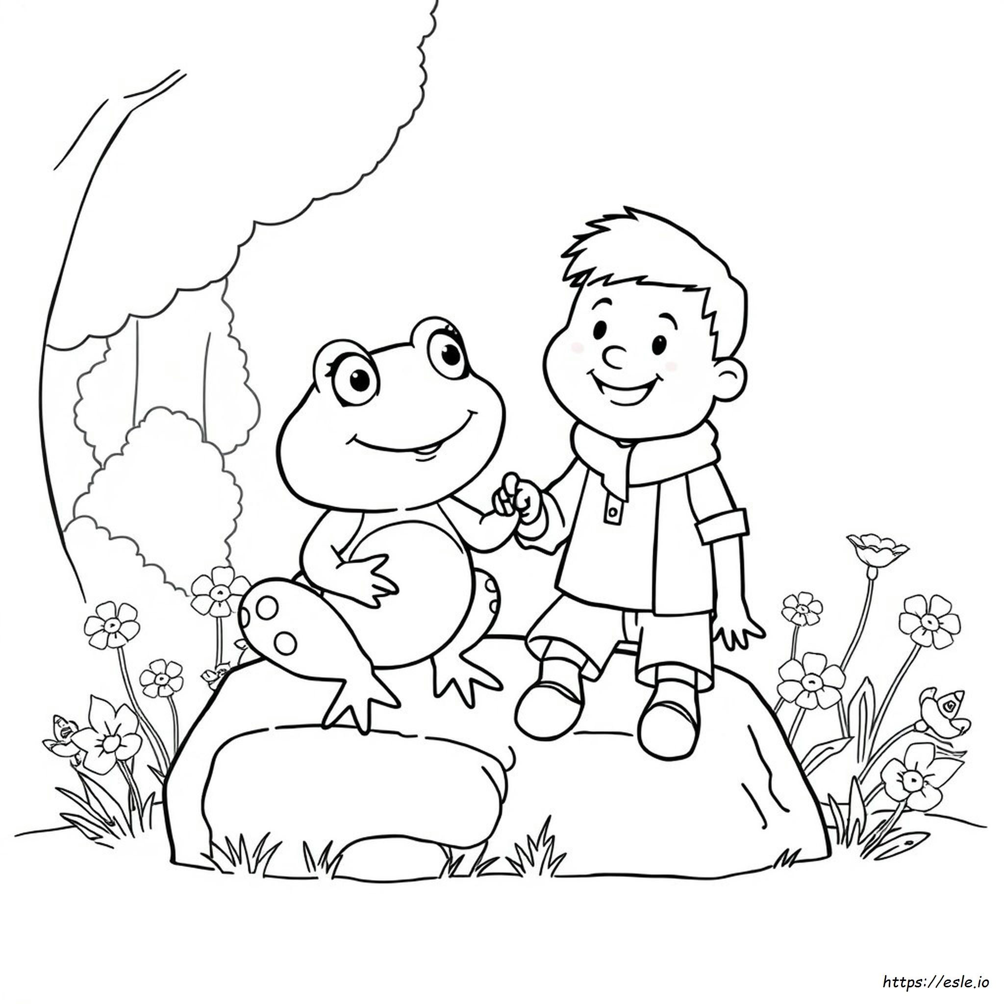 Coloriages Ben Et Holly Gratuits À Imprimer