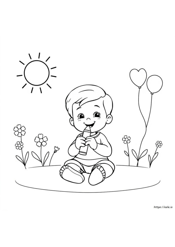 Coloring Sheets For 2 Year Olds