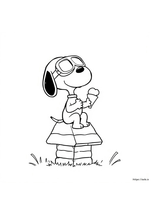 Snoopy Kleurplaten Voor Volwassenen
