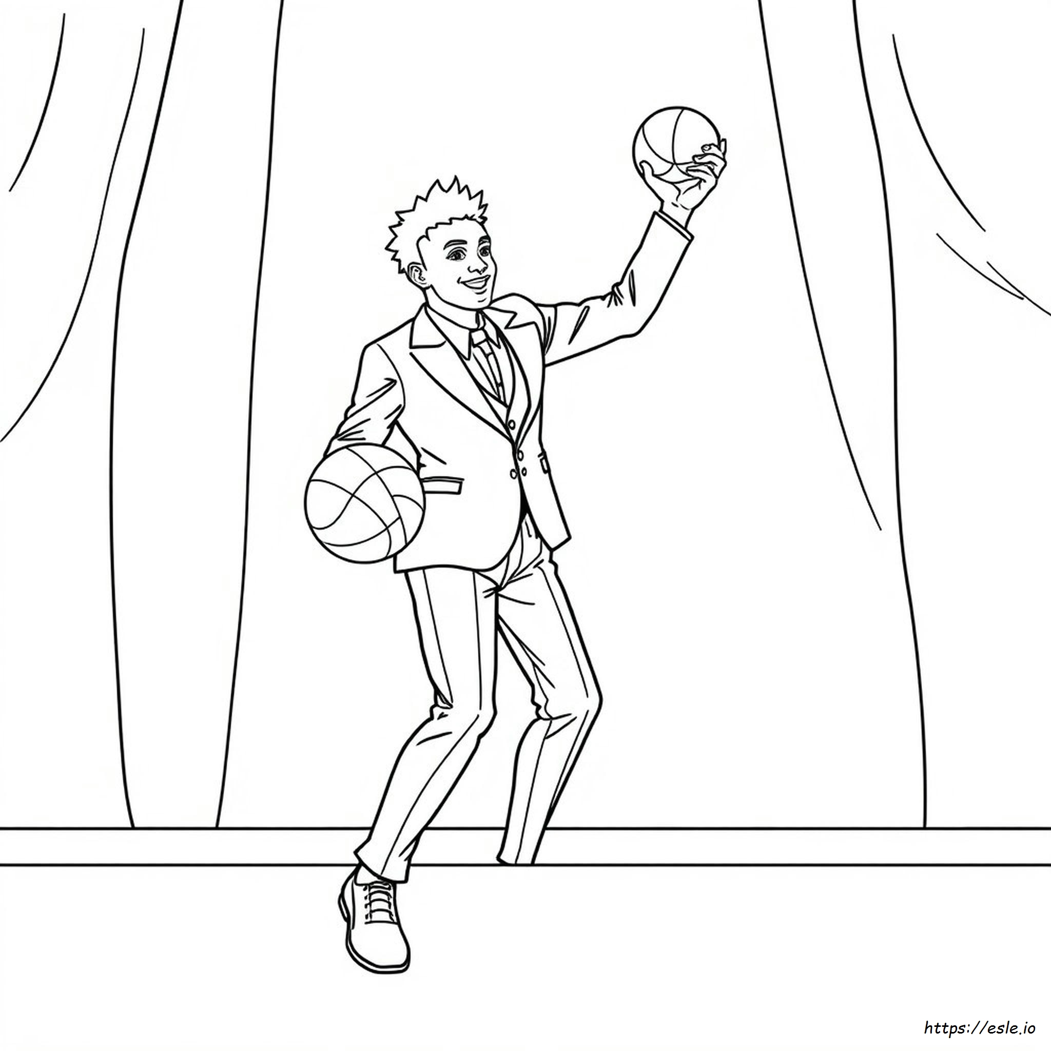 Justin Jefferson Che Balla Da Colorare