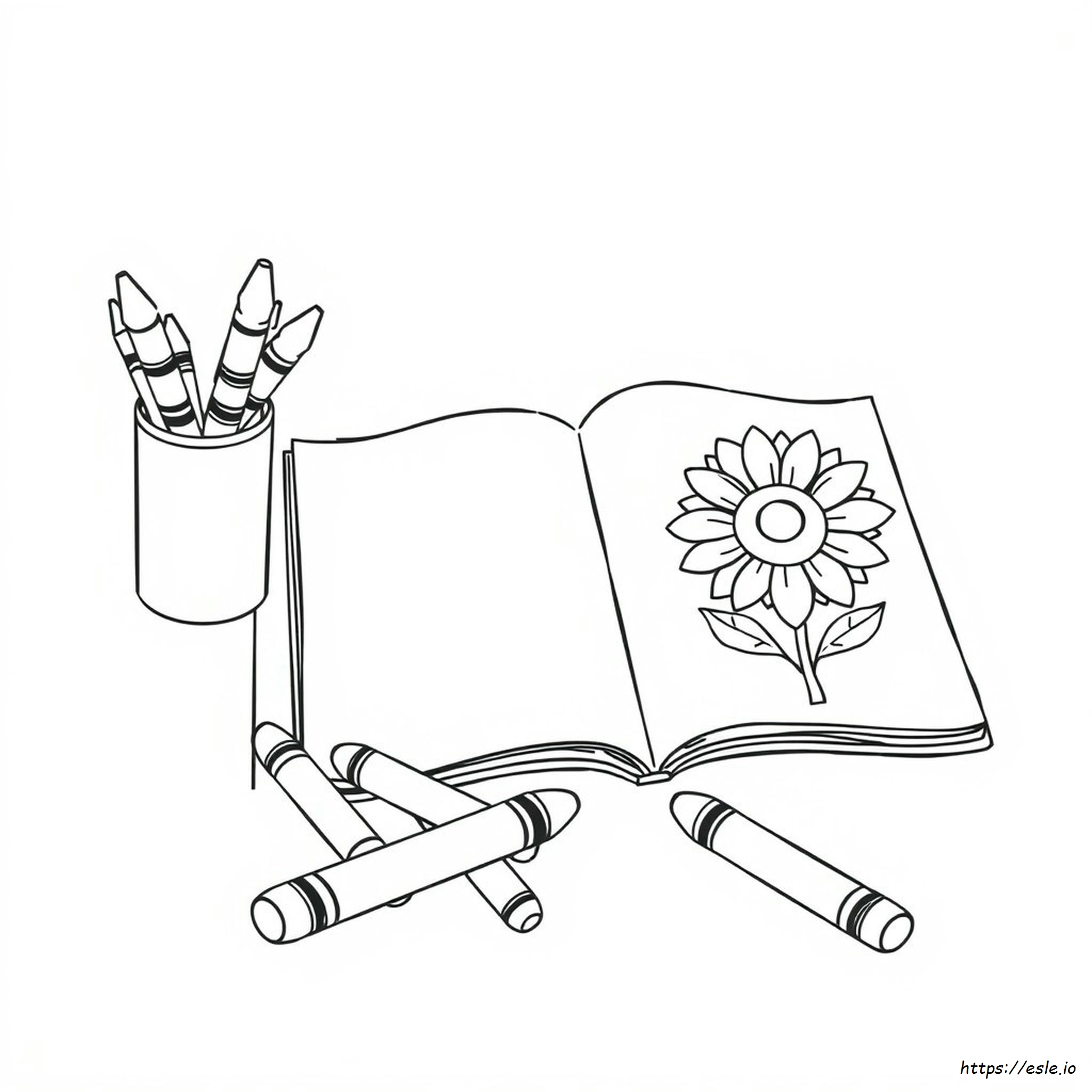 Buntstift Ausmalbilder