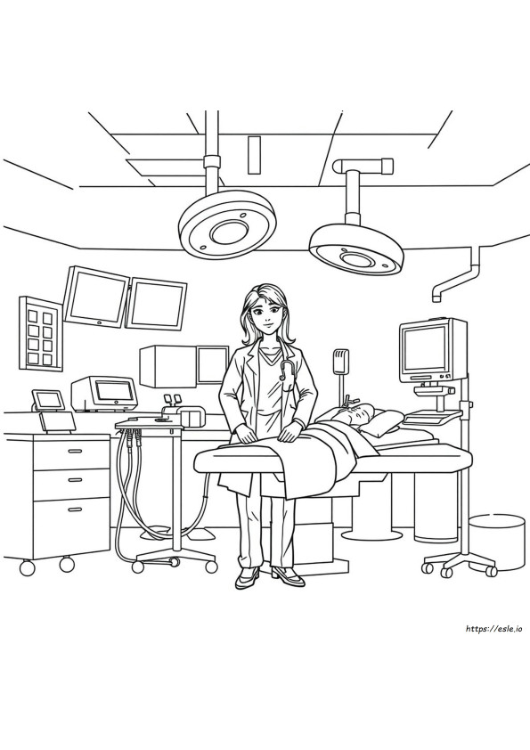 Tv Show Greys Anatomy Coloring Pages