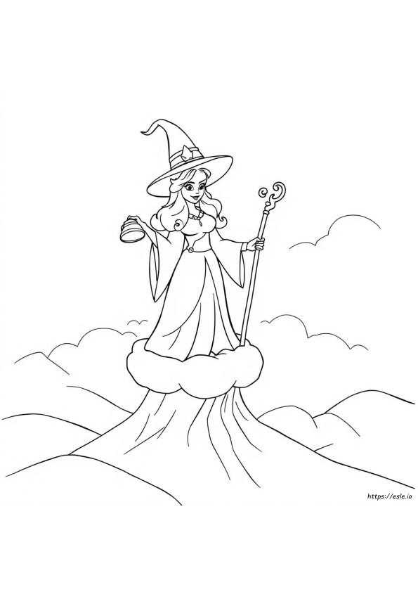 Glinda Die Gute Hexe Ausmalbilder